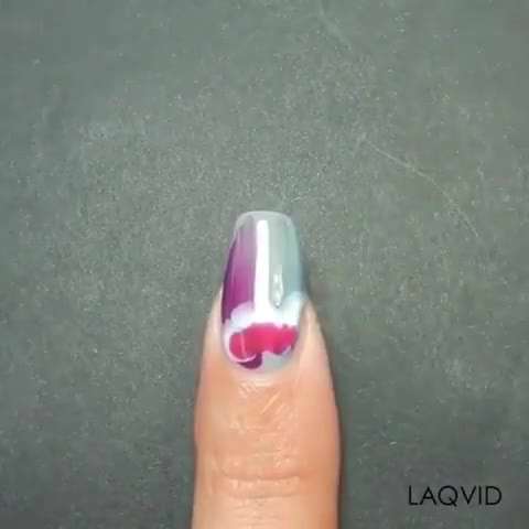 تصوير متحرك طراحي ناخن به روشي ساده